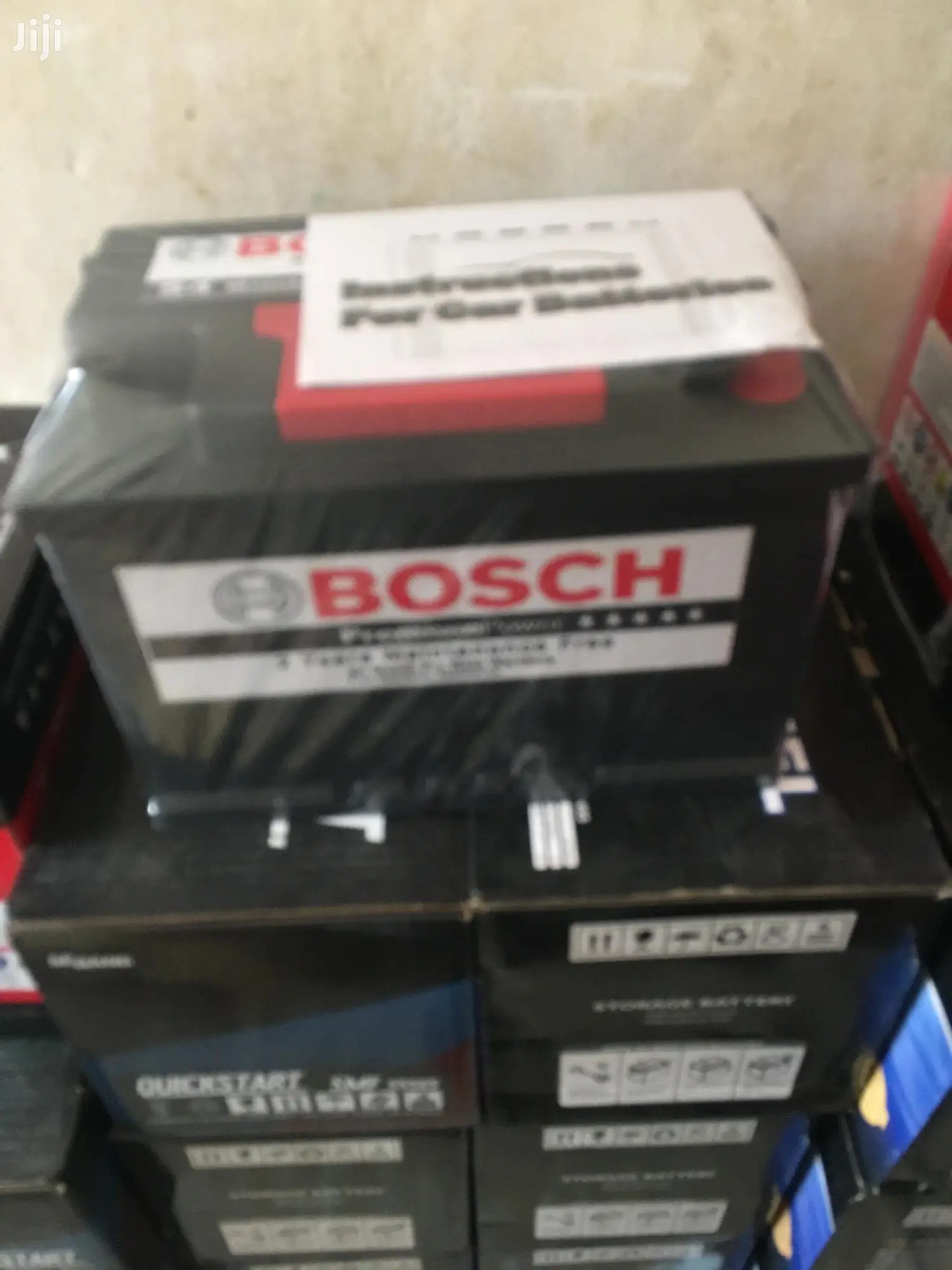 Bosch German Car Battery + 1year Warranty