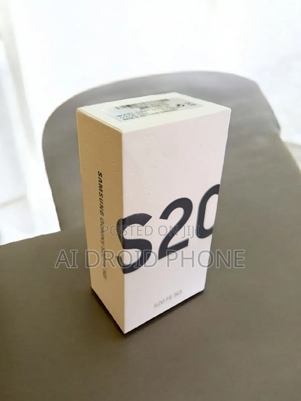 New Samsung Galaxy S20 FE 128 GB Silver