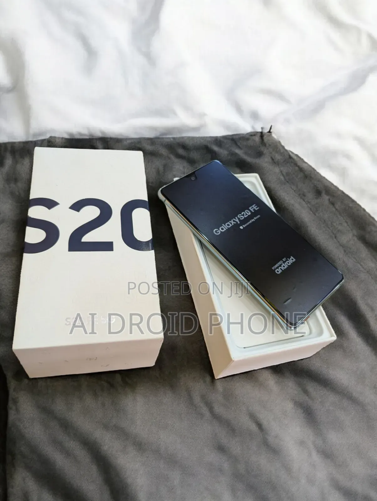 New Samsung Galaxy S20 FE 128 GB Silver