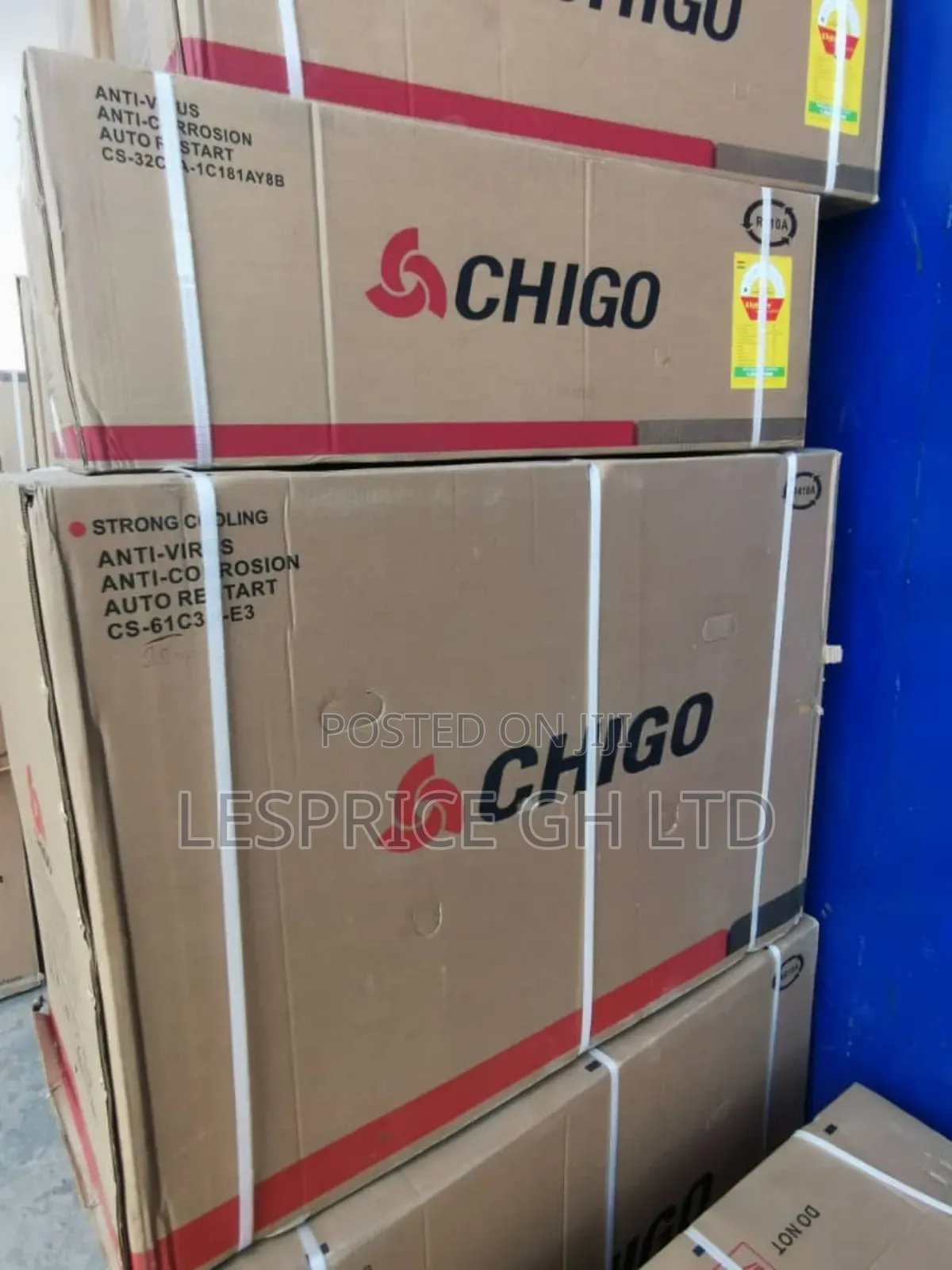 Fast Chill: Chigo 2.5hp Ac