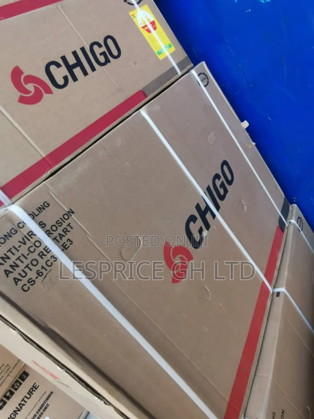 Powerful Cooling - Chigo Air Conditioner - R410