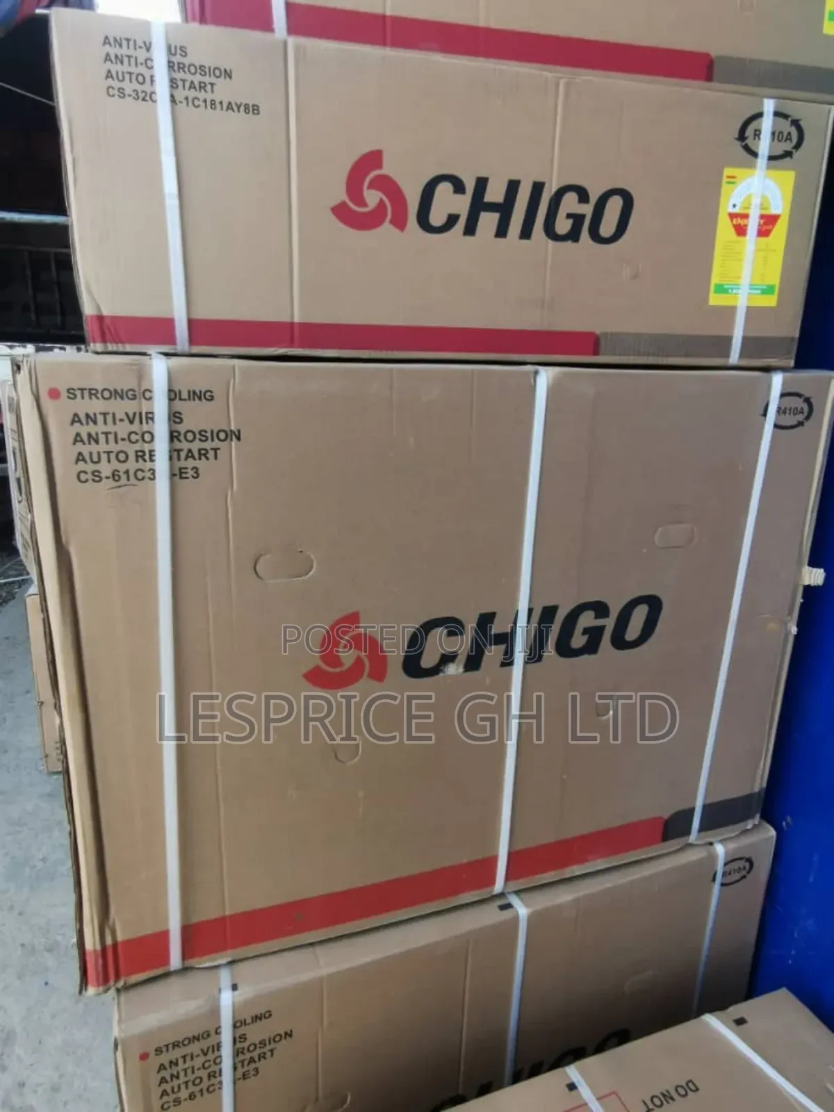 Energy Saver- Chigo 2.5hp, R410 Ac