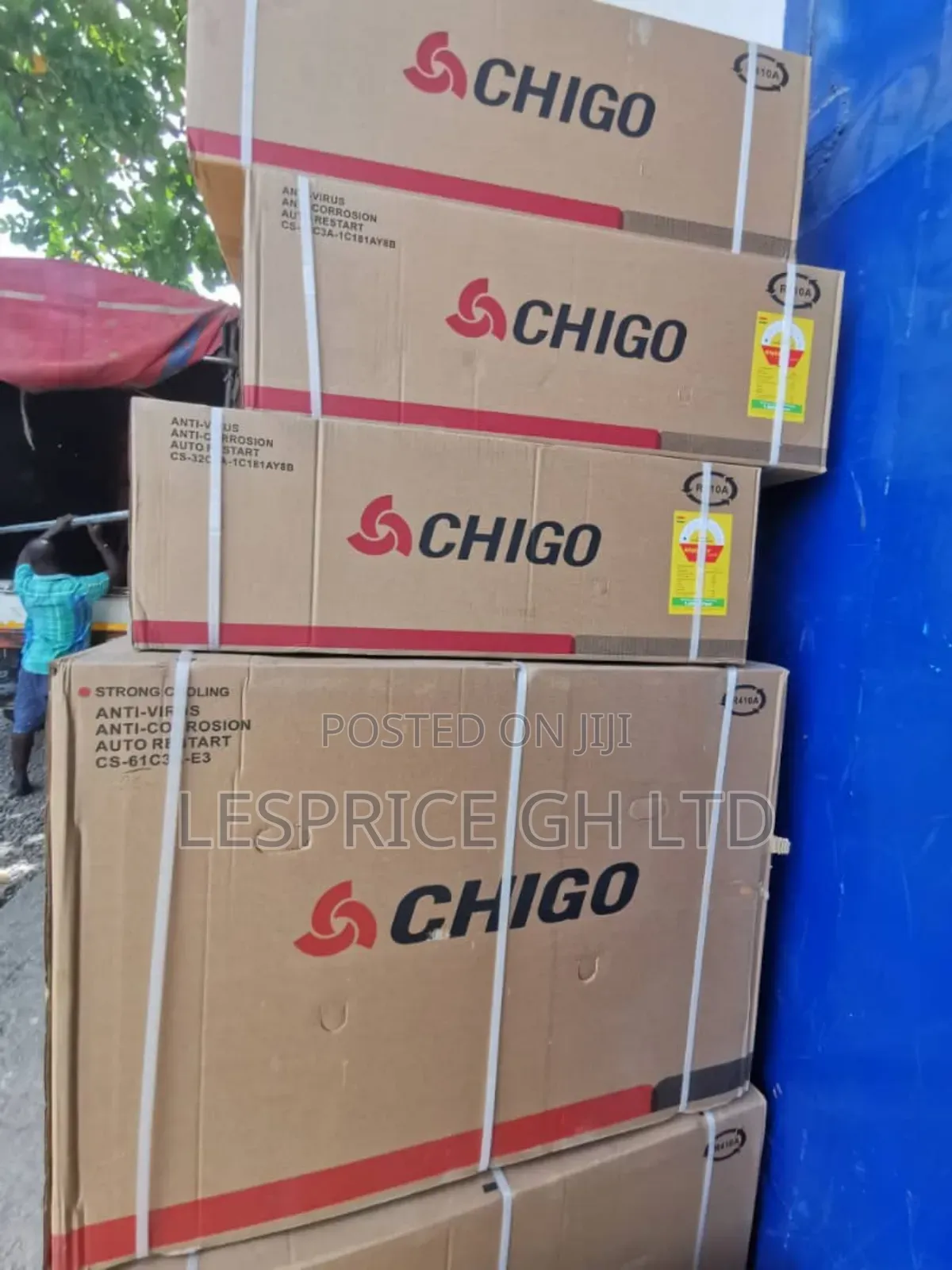 Quick Cool: Chigo 2.5hp Split Ac