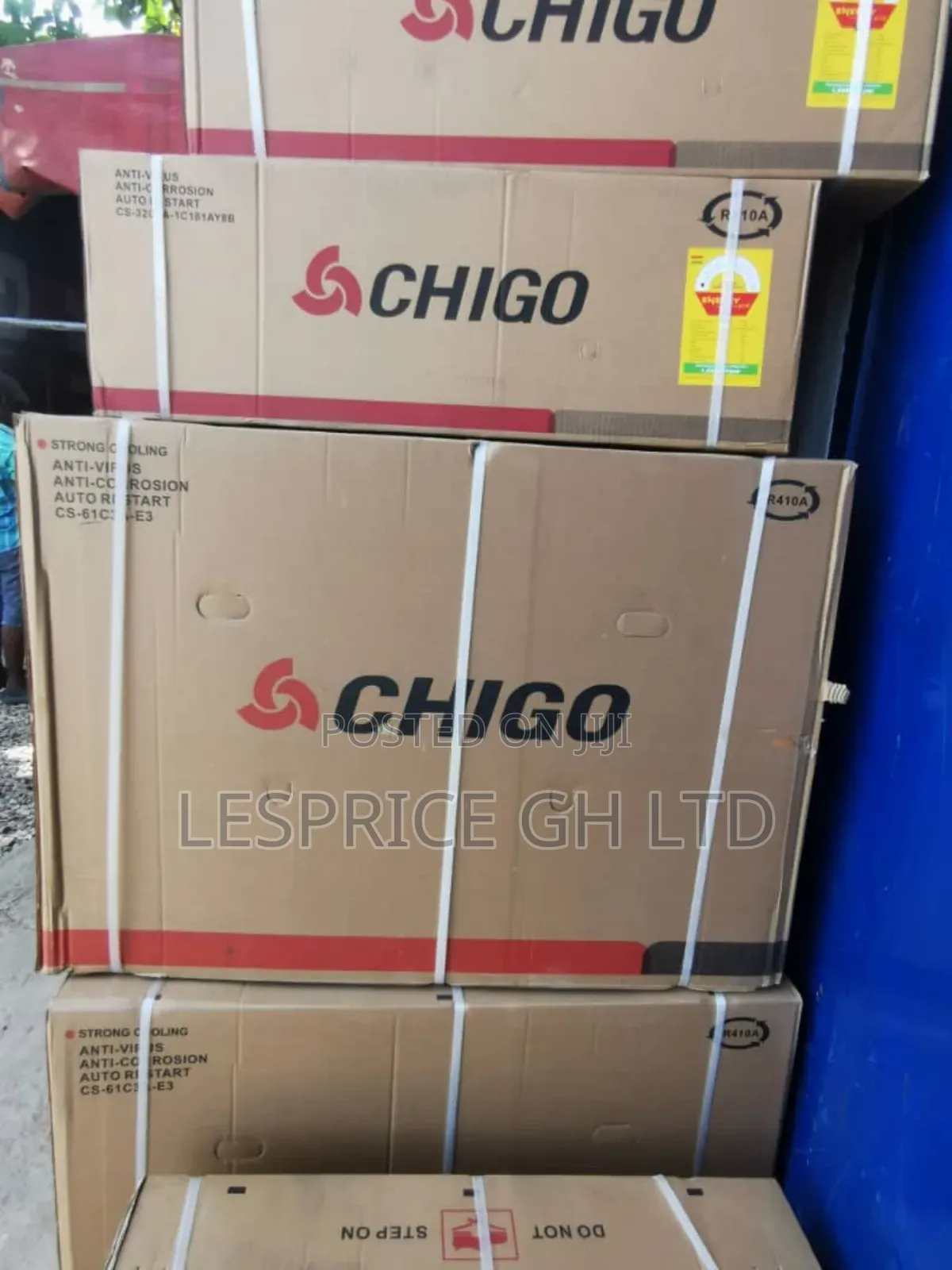 2.5hp Chigo Ac- Cool Clean