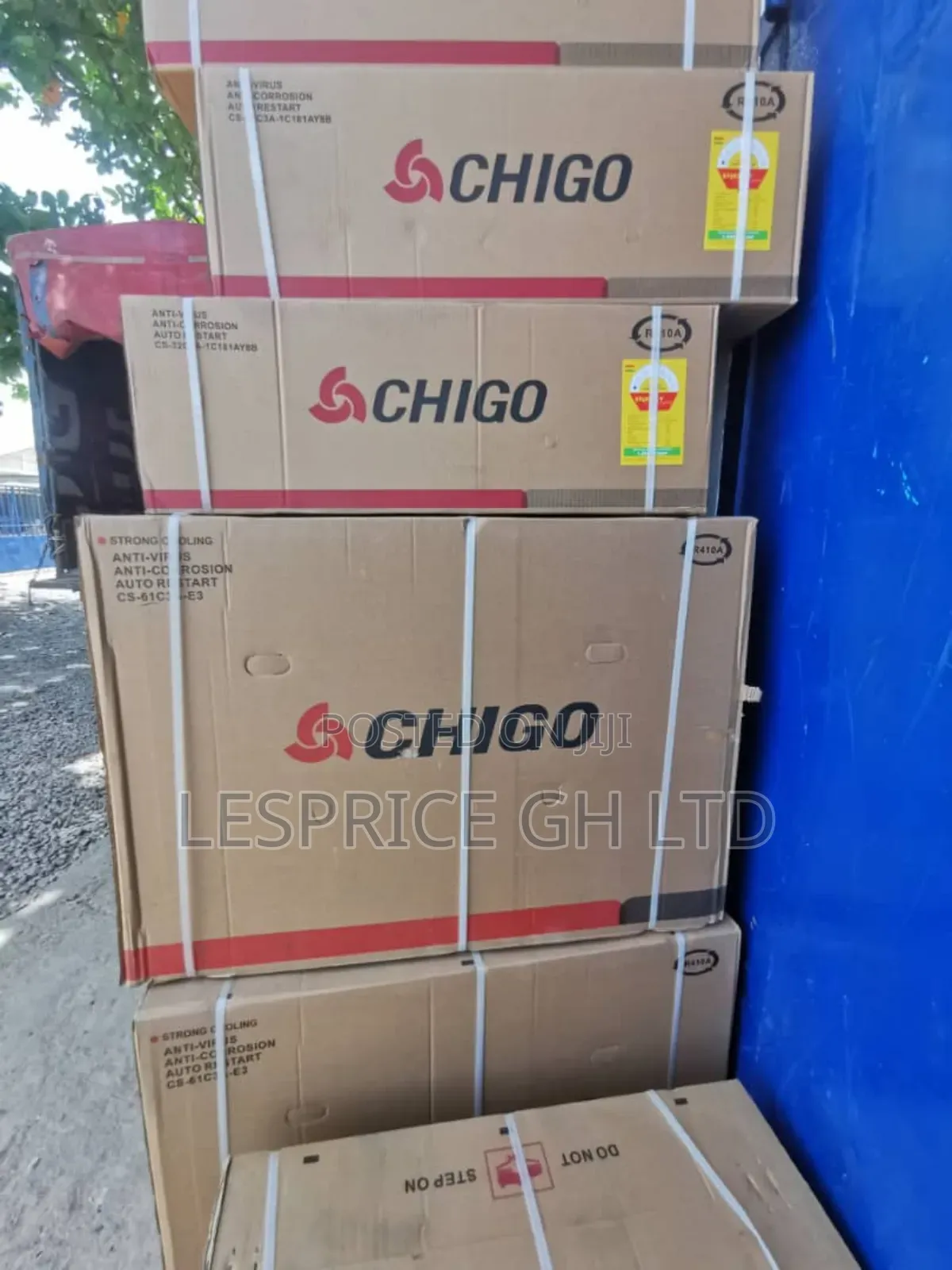 Cool Temperature: 2.5hp Chigo Split Ac