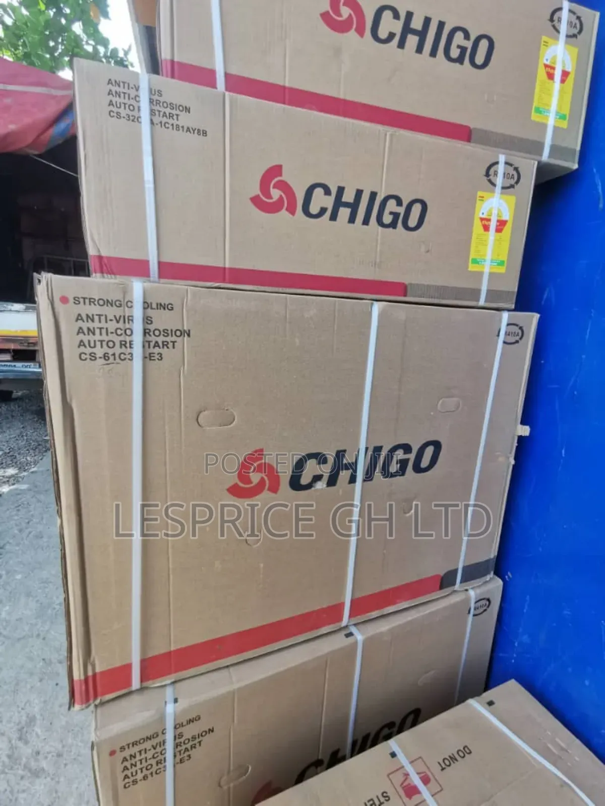 Chigo 2star 2.5hp Split Ac - Low Noise!