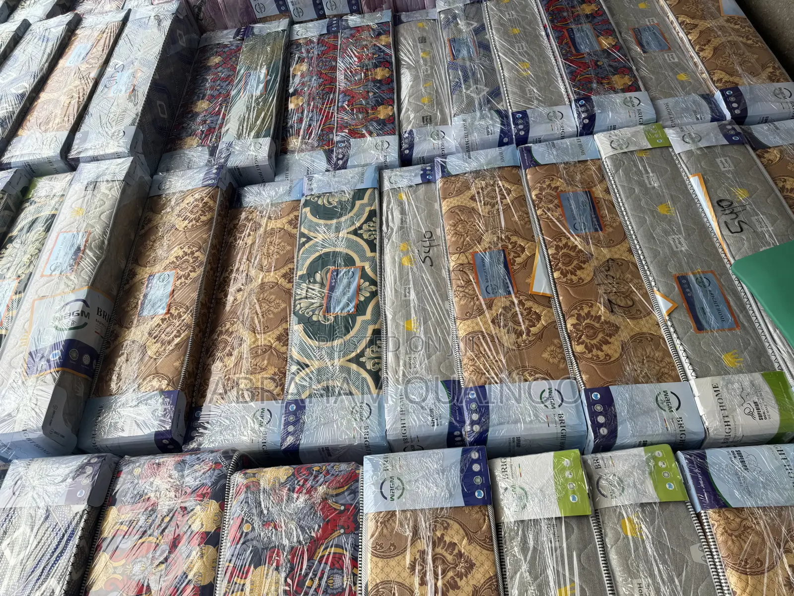 11inches High Density Double Mattress for Sale