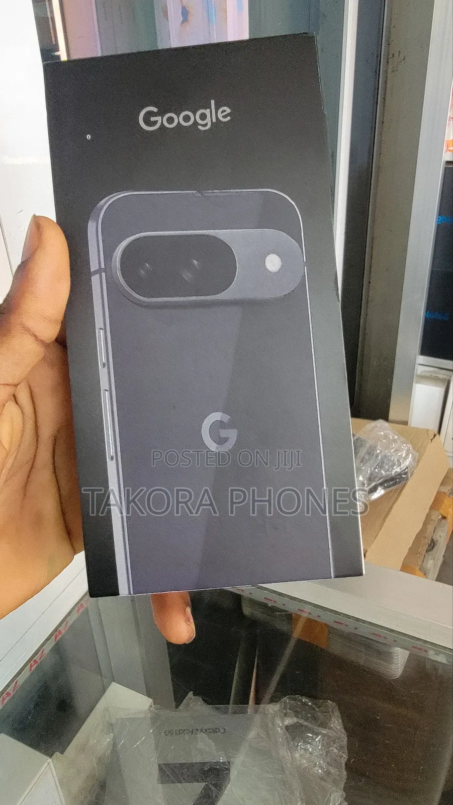 New Google Pixel 9 256 GB Black