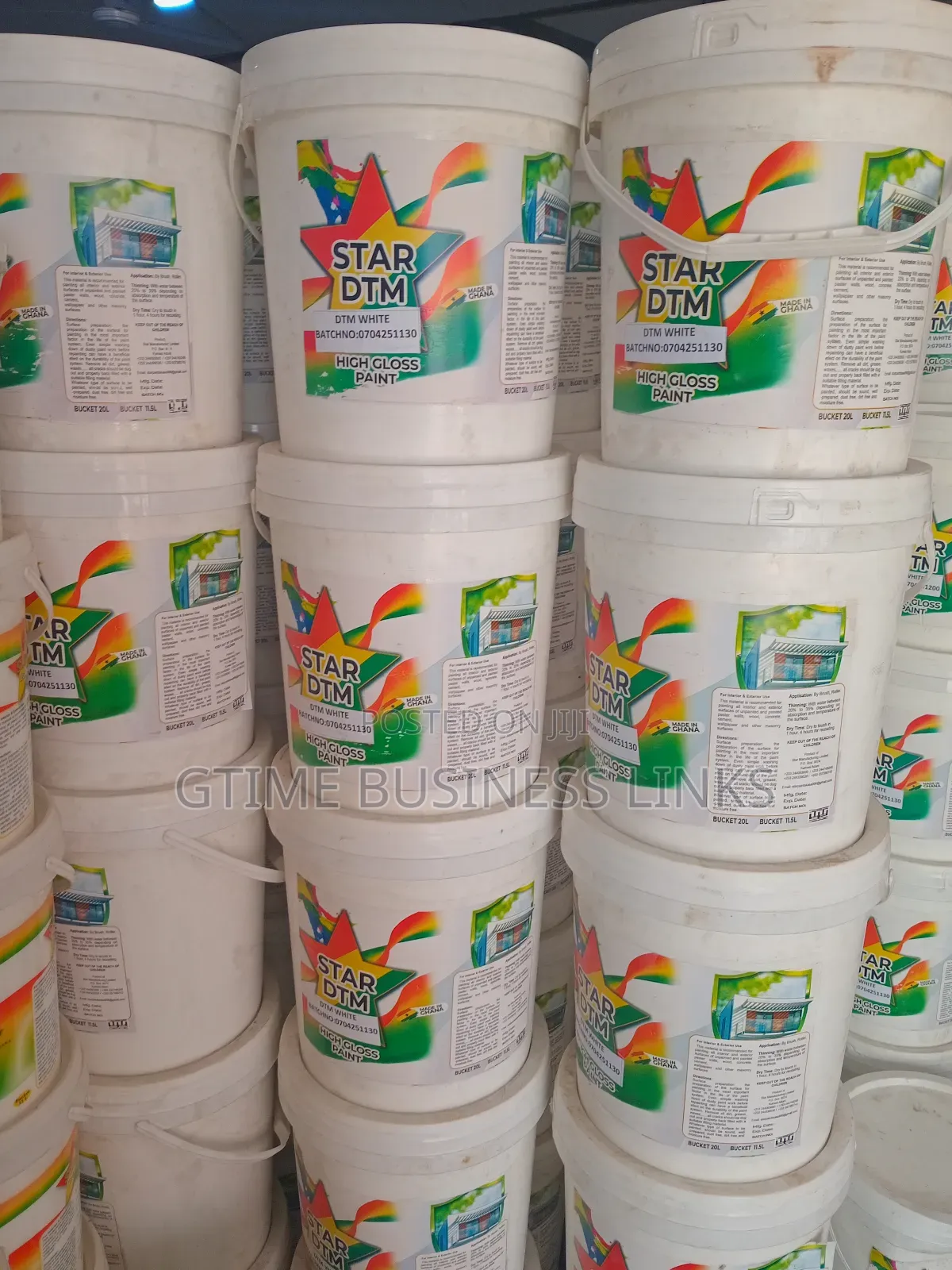 DTM High Gloss Washable Paints/Foreign Paints - 20l