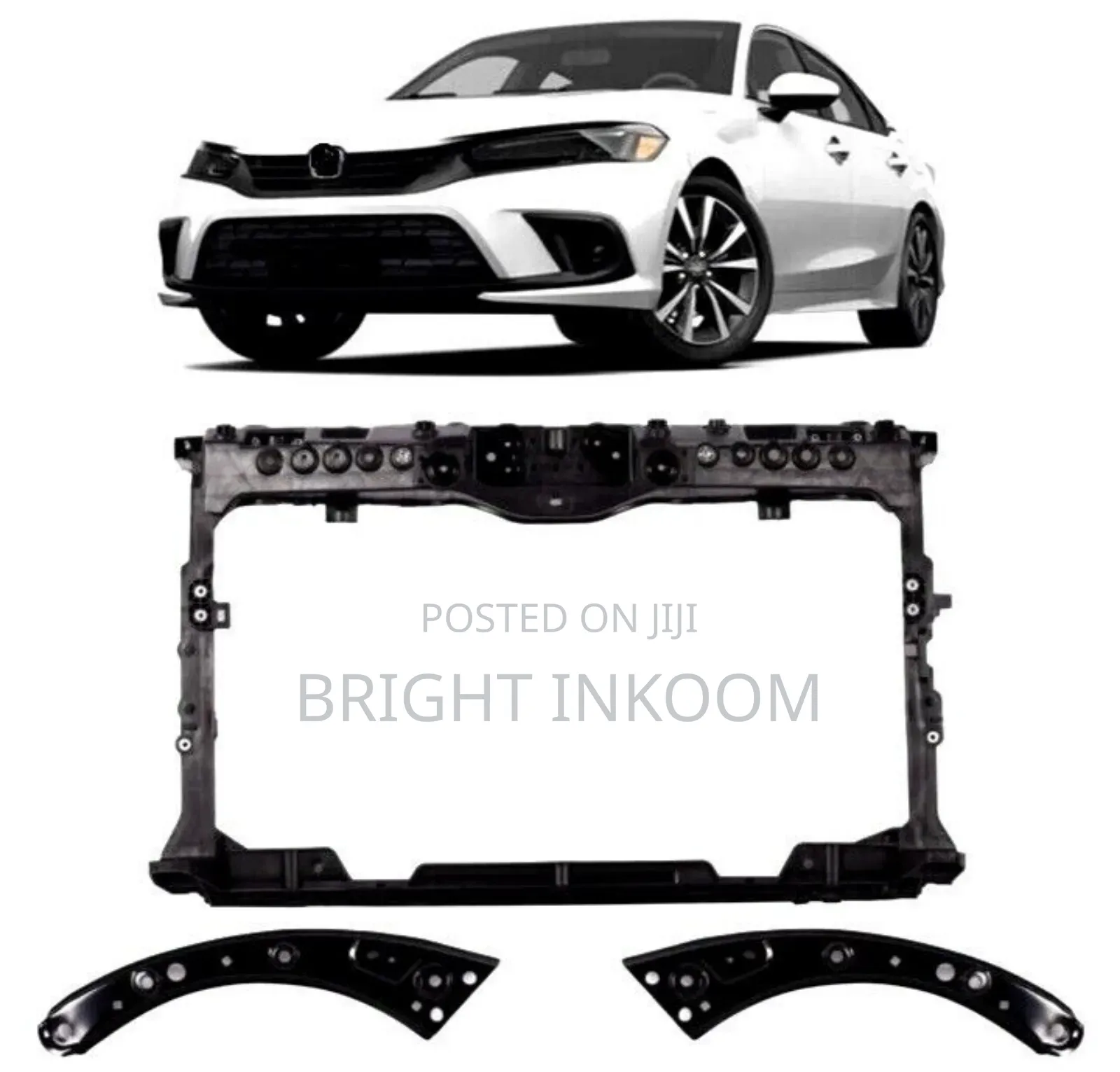 Honda Civic 2021 20222023 Radiator Support