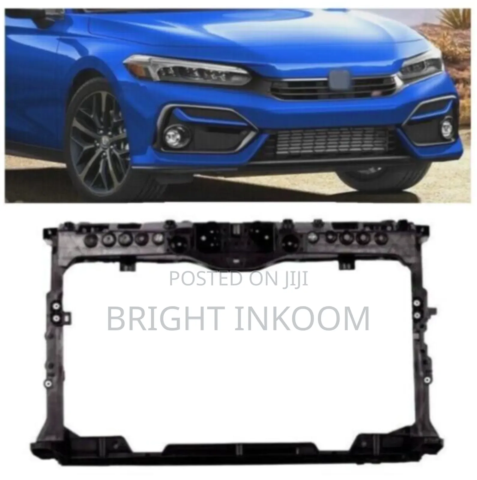 Honda Civic 2021 20222023 Radiator Support