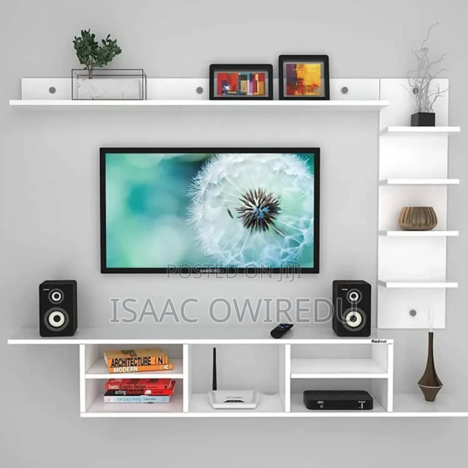 Television Wall Units With a Beautiful Design