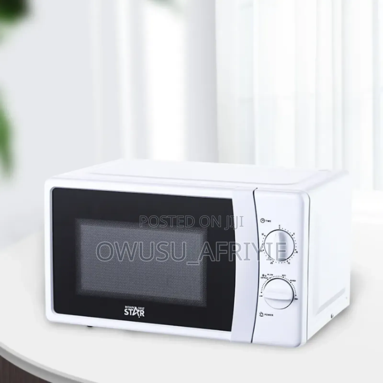 20l Microwave Oven High Quality (Winning Star) (Christmas Pry)