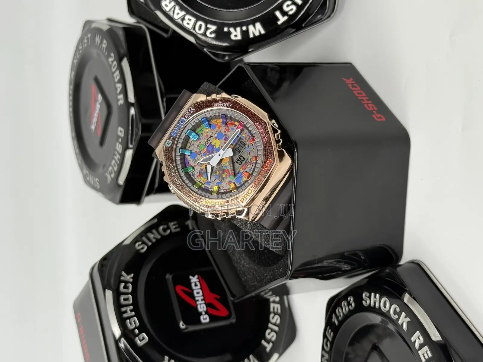 Fresh Luxury Casual Rubber Strap Gshock Watch