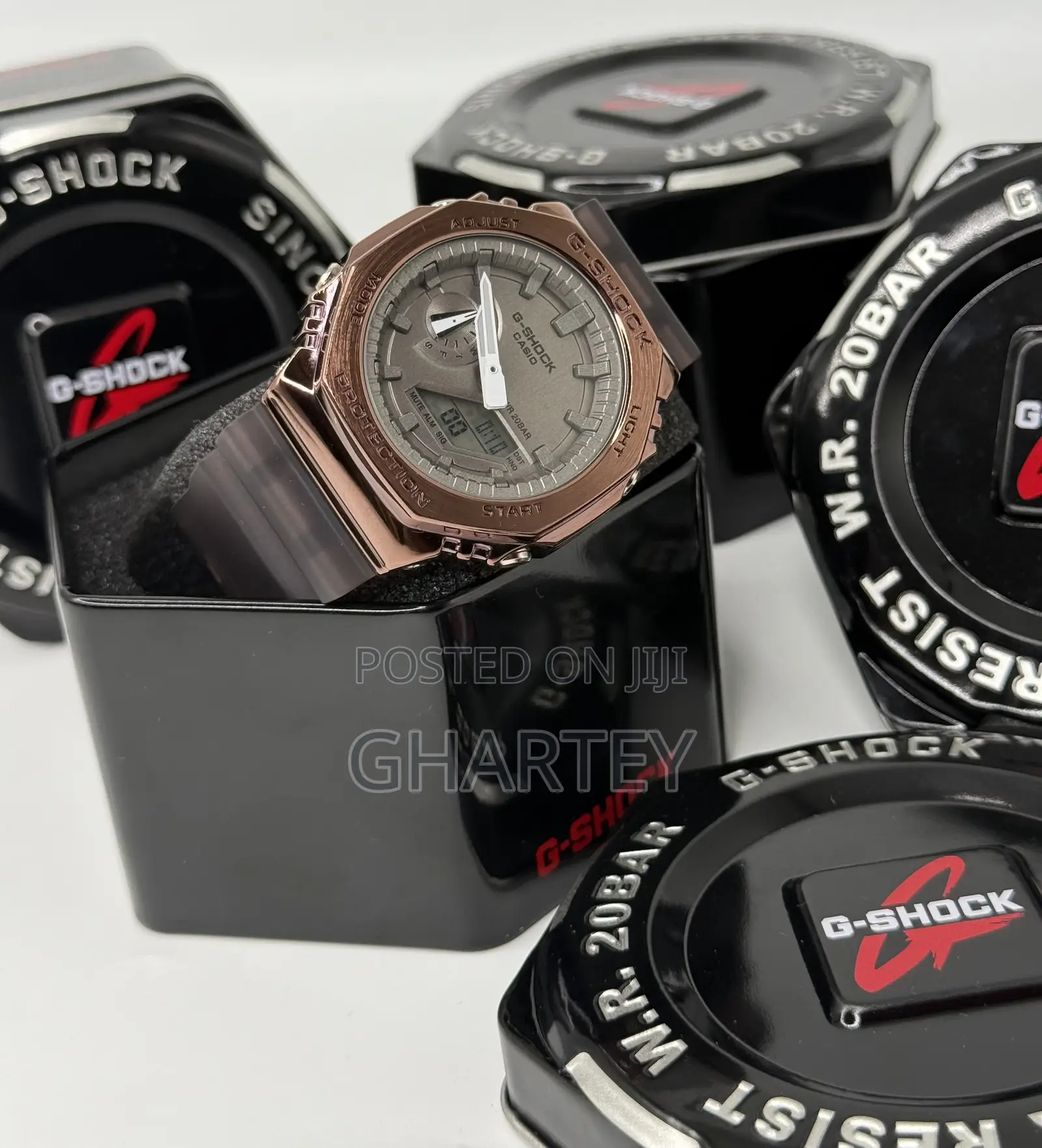 Fresh Luxury Casual Rubber Strap Gshock Watch