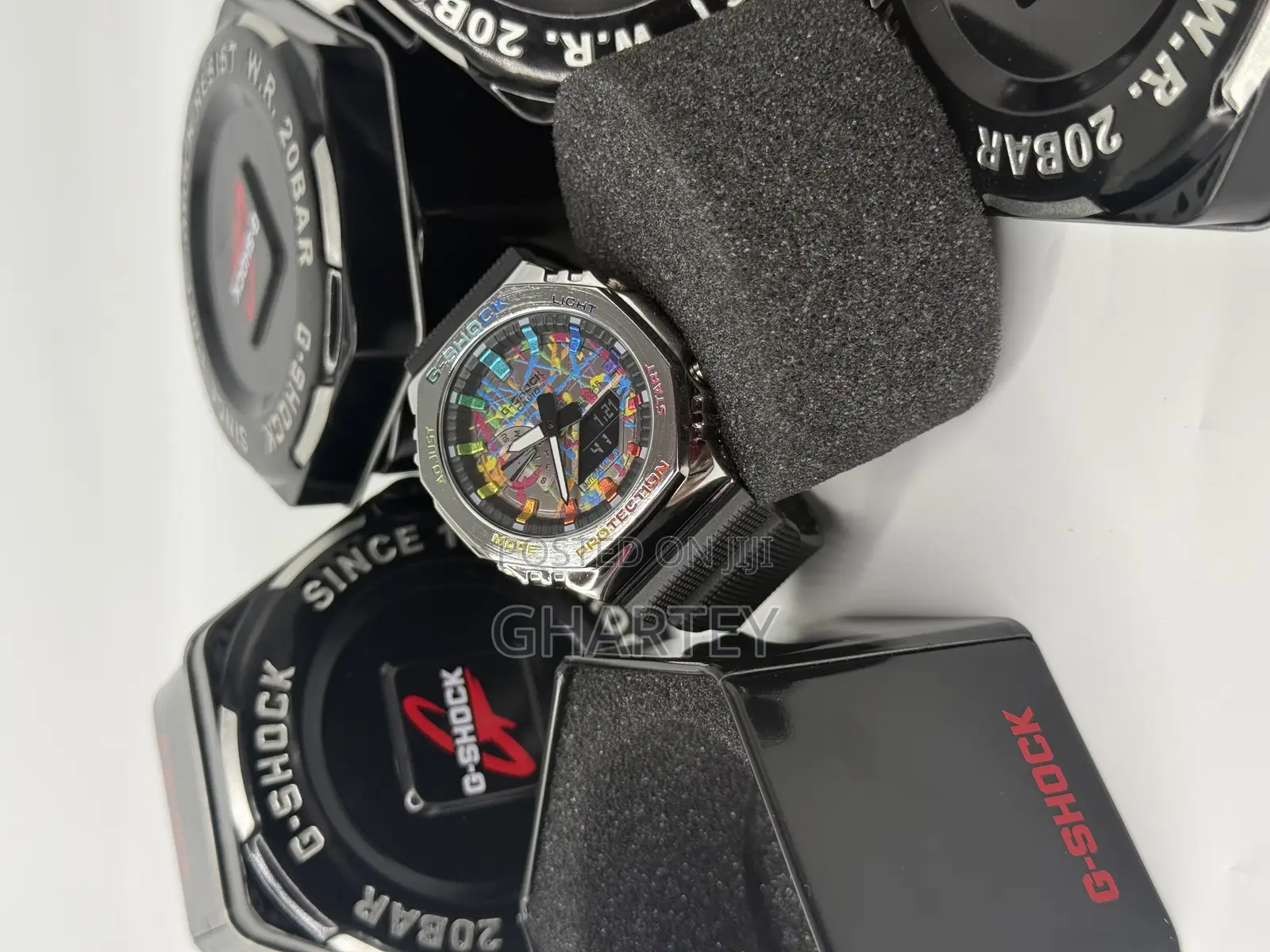 Fresh Luxury Casual Rubber Strap Gshock Watch