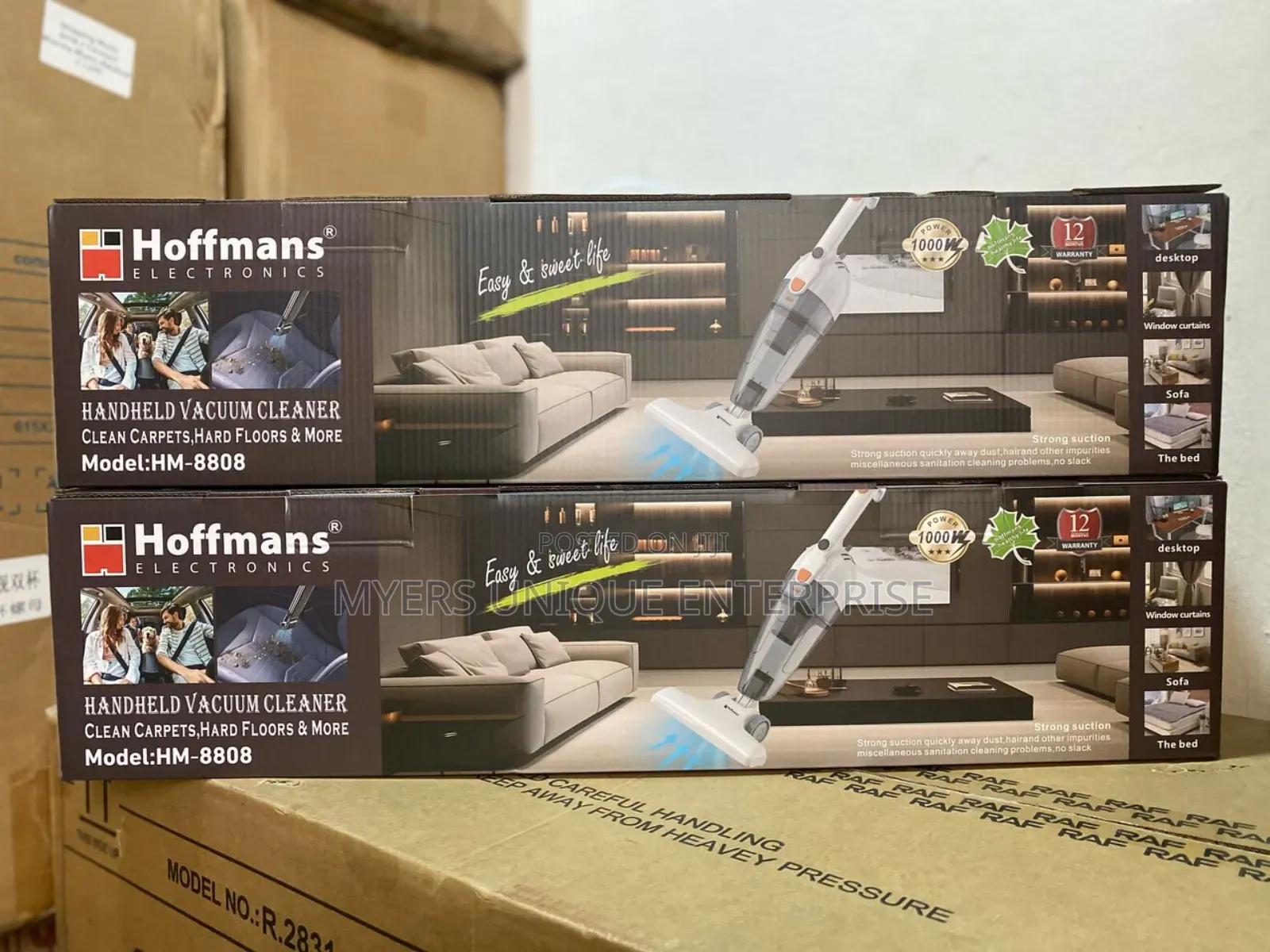 Highly Recommended Hoffmans Vacuum Cleaner for Easy Life