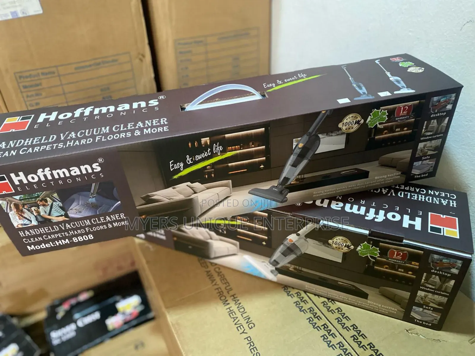 Strong Suction Hoffmans Corded Vacuum Cleaner+Extra Filter