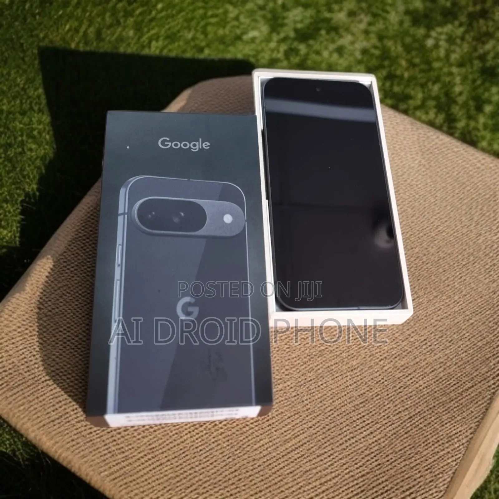 New Google Pixel 9 128 GB White