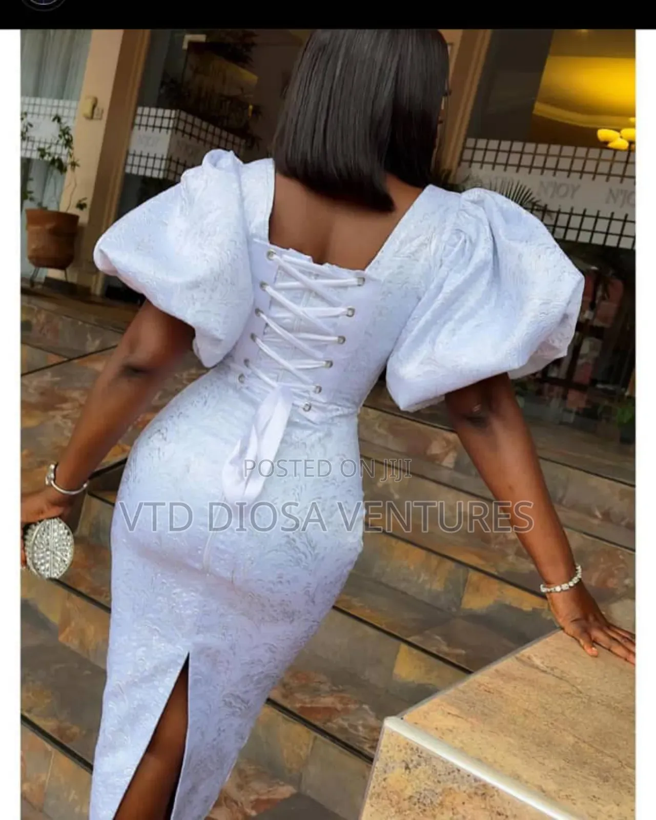 White Orchid Dress
