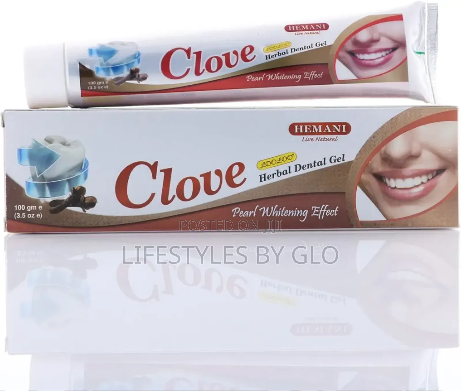 Clove Pearl Withening Herbal Toothpaste