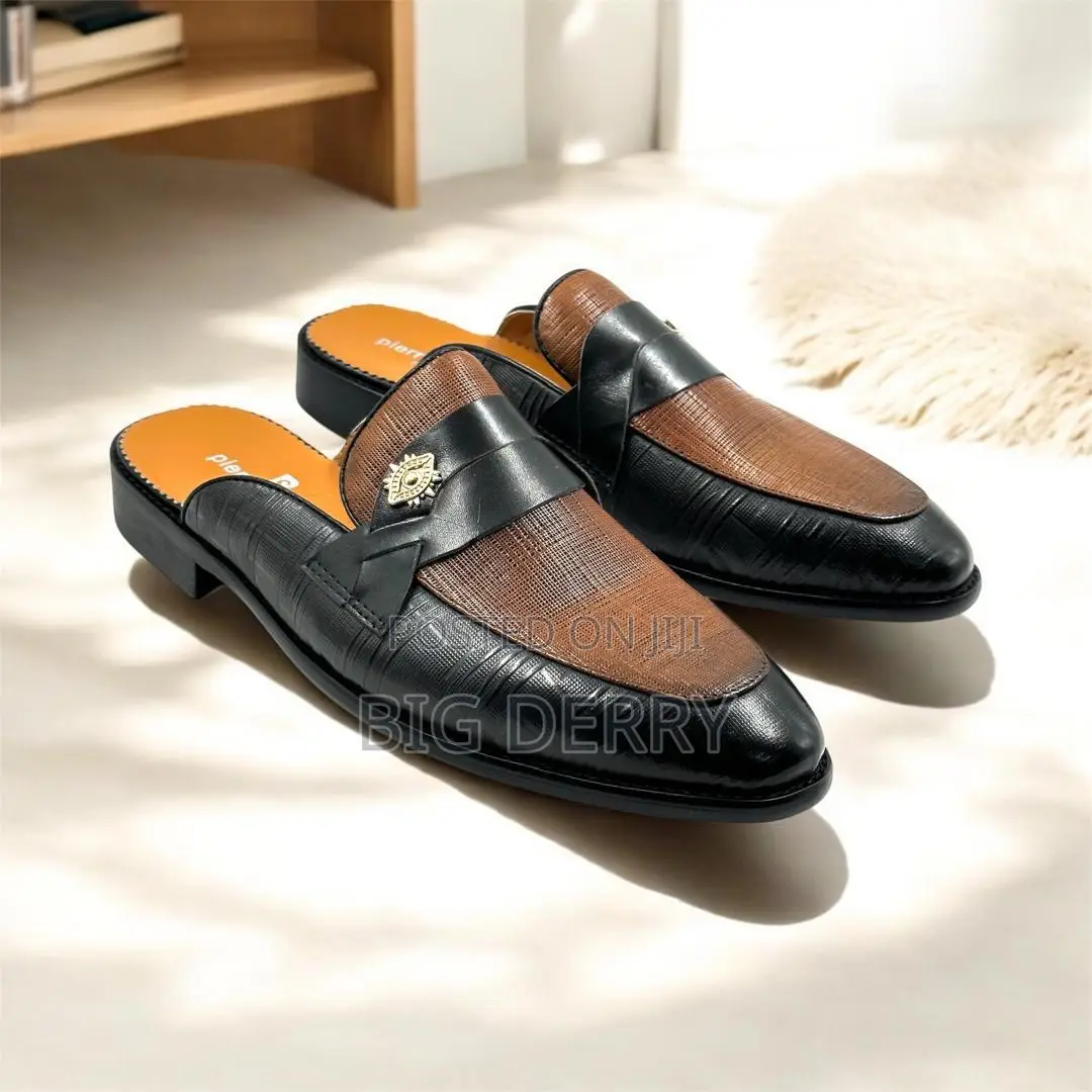 Men’S Executive Half Shoe