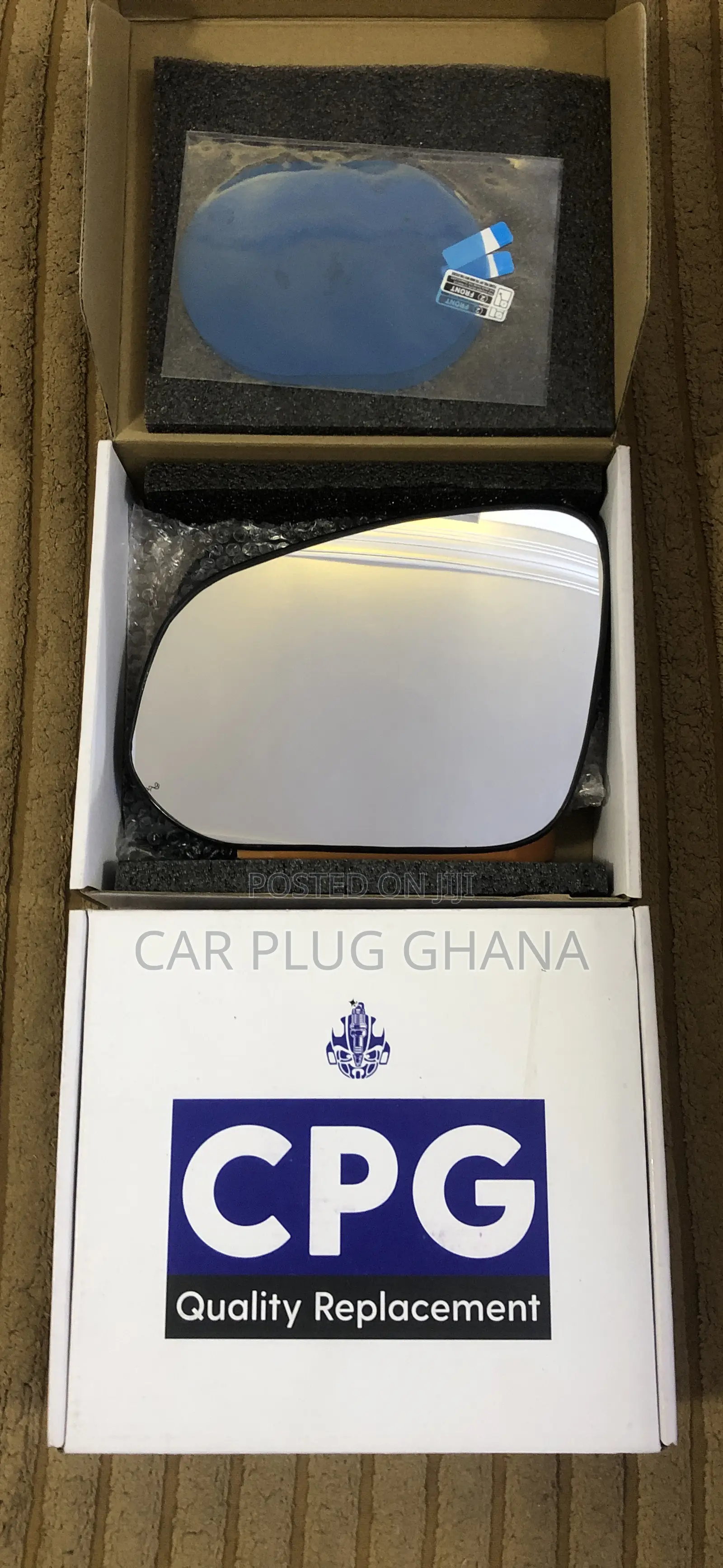 Toyota Tacoma, Venza, 4runner Side Mirror + Anti Fog