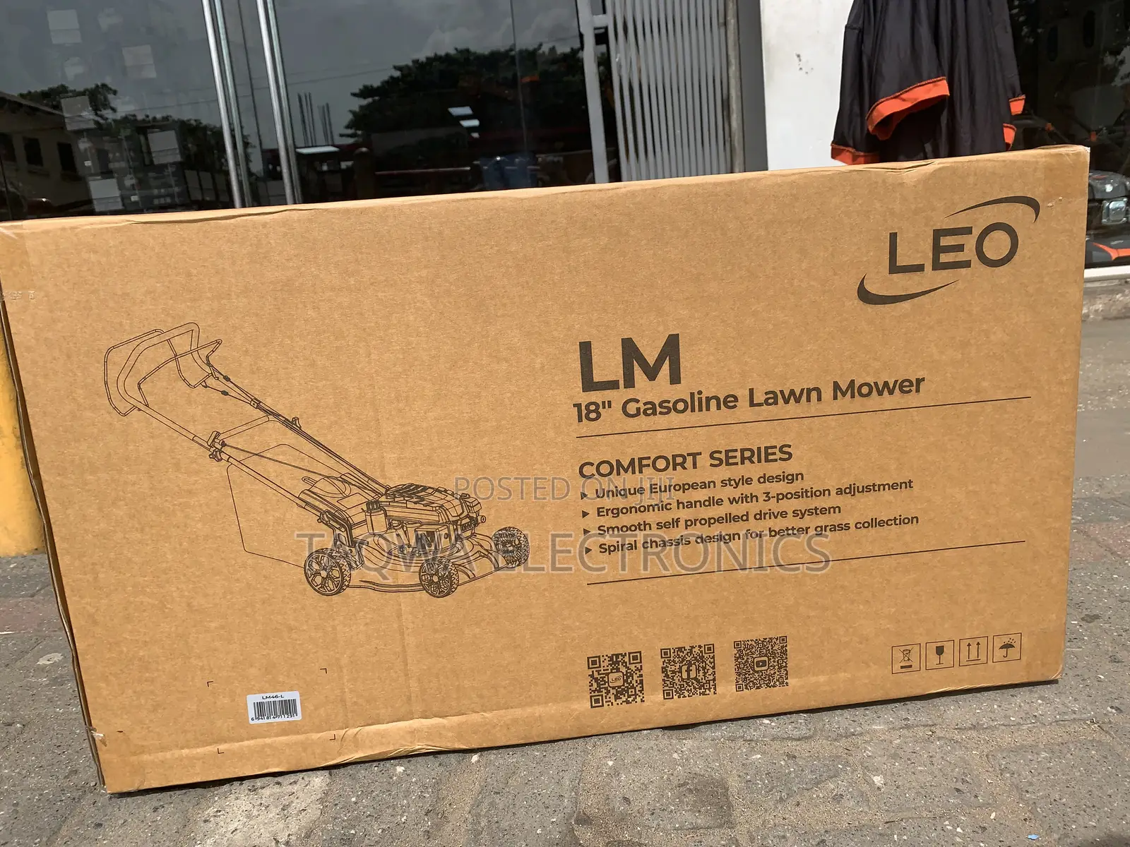 Lasting Leo Lawnmower 5.5hp Lm51z-2l