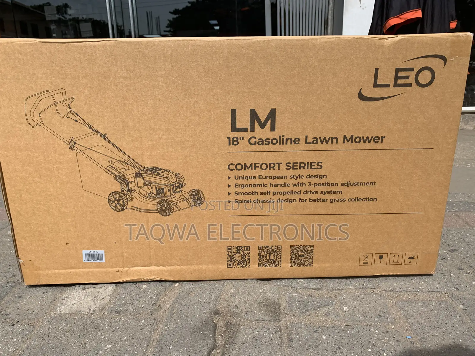 Leo 5.5 Horse Power Lawn Mower