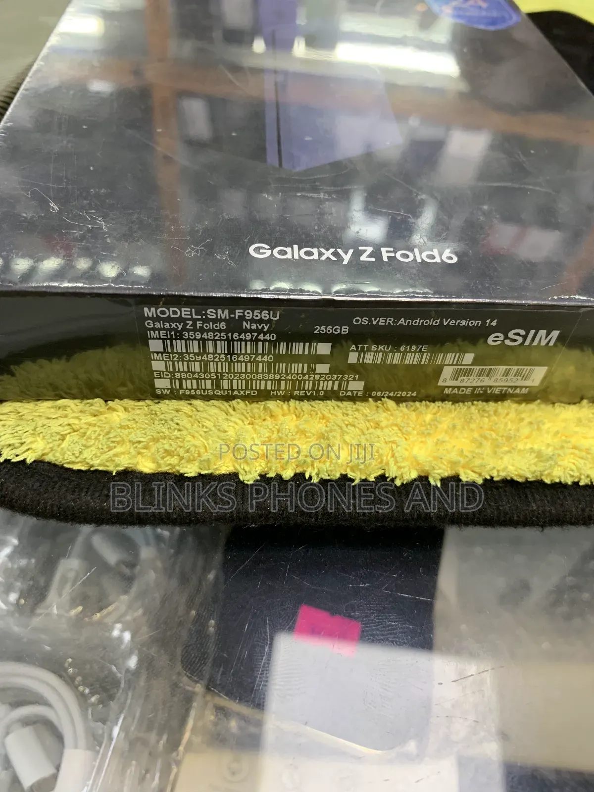 New Samsung Galaxy Fold 512 GB