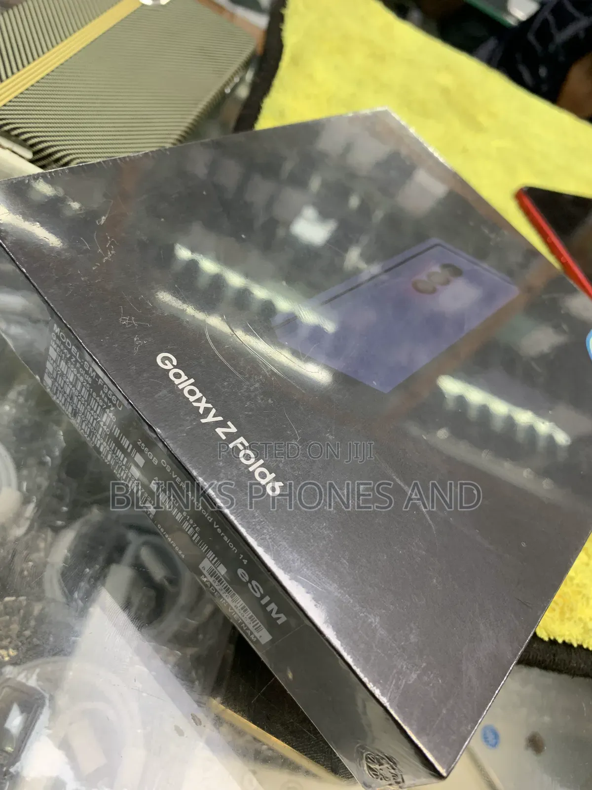 New Samsung Galaxy Fold 512 GB