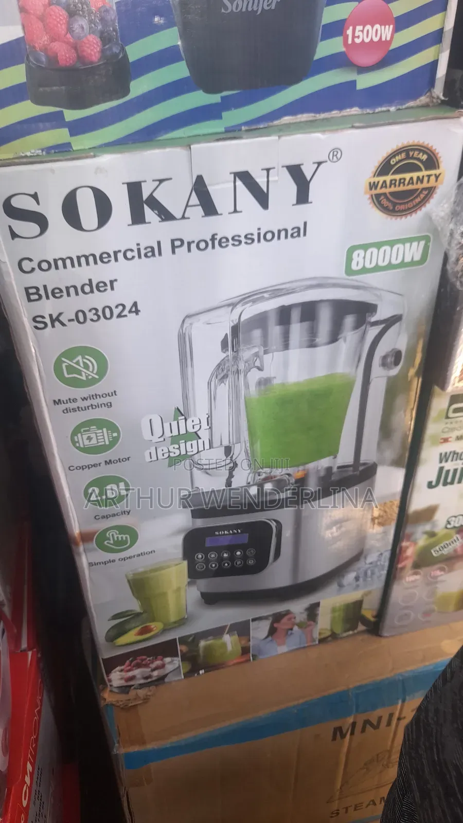 Sokany Professional Blender