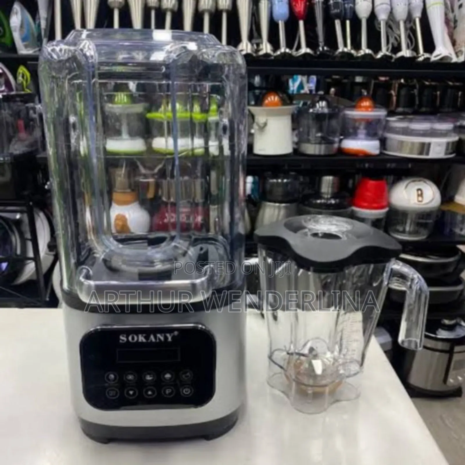Sokany Professional Blender