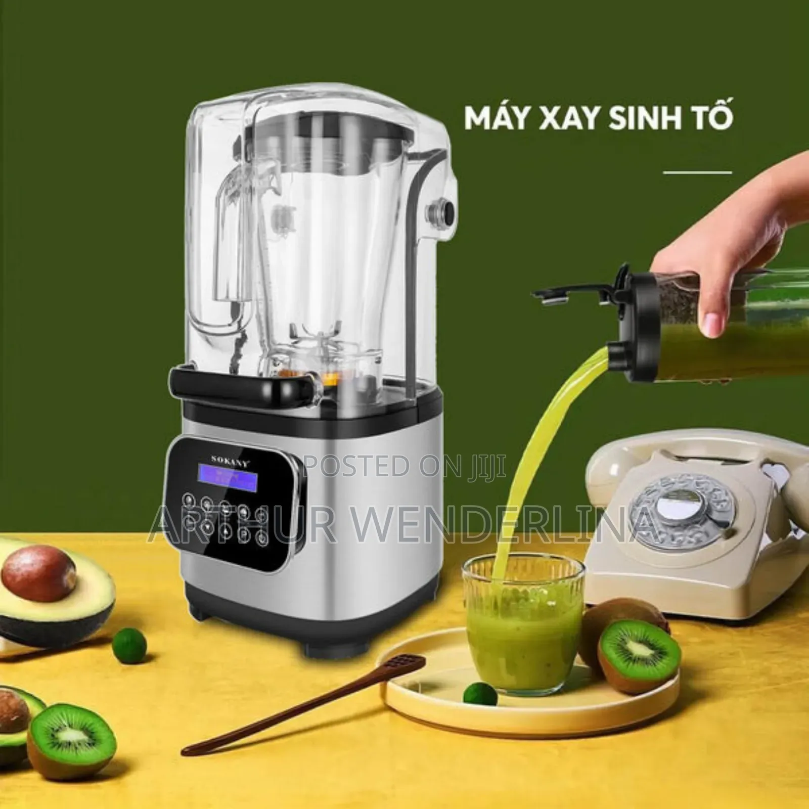 Sokany Professional Blender