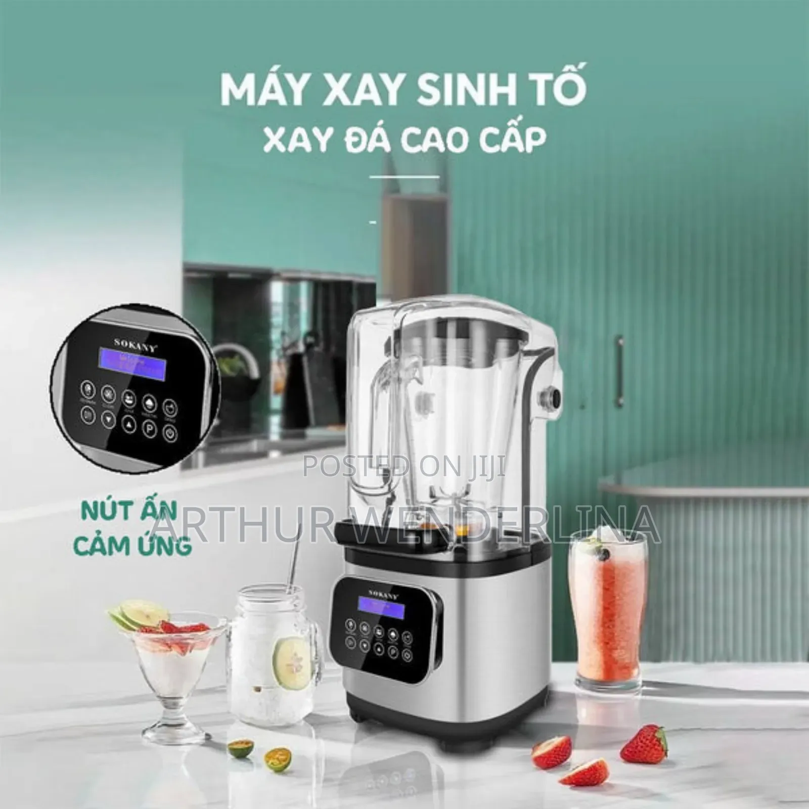 Sokany Professional Blender