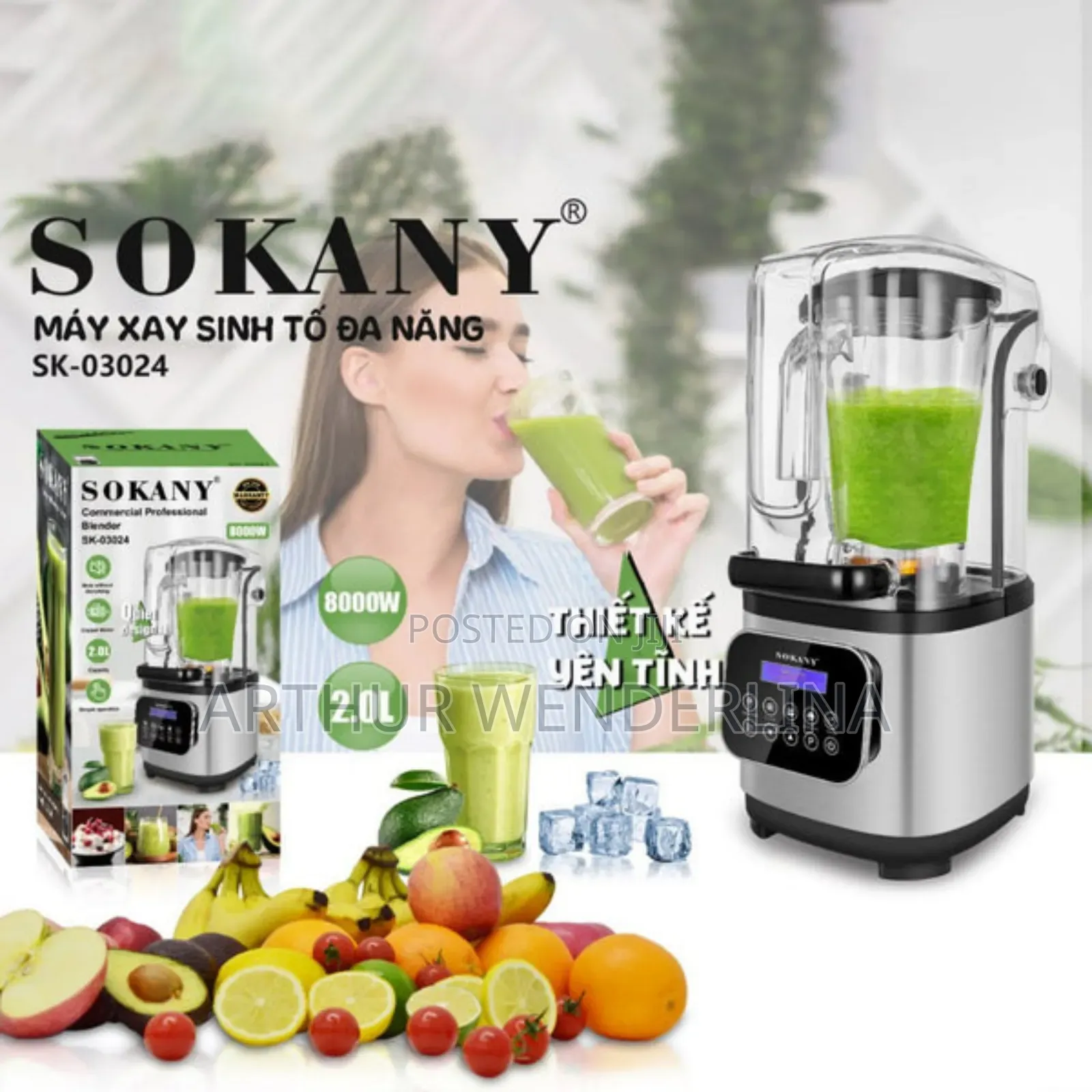 Sokany Professional Blender