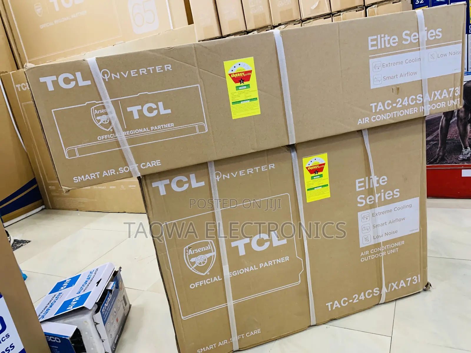 2.5hp Capacity Inverter TCL Air Conditioner
