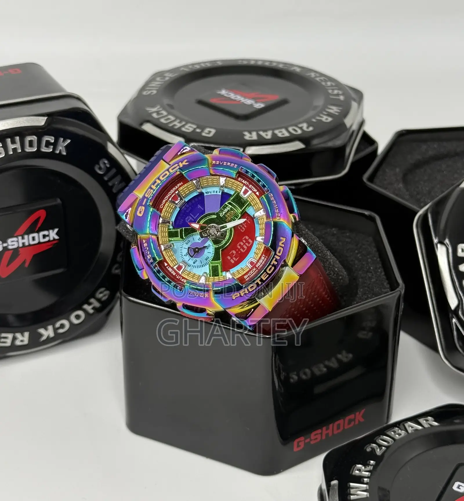 Unisex Chronograph Sports G-shock