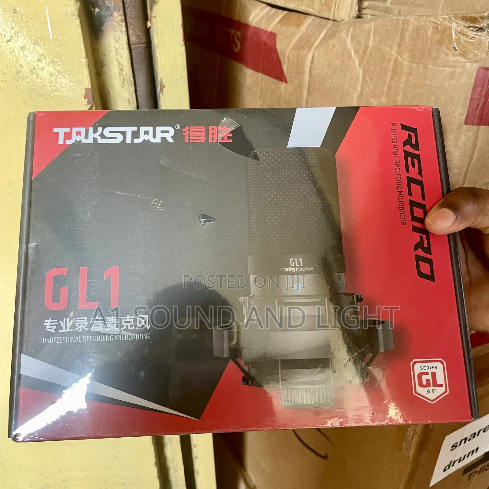 Takstar Gl1 Condenser Microphone Set