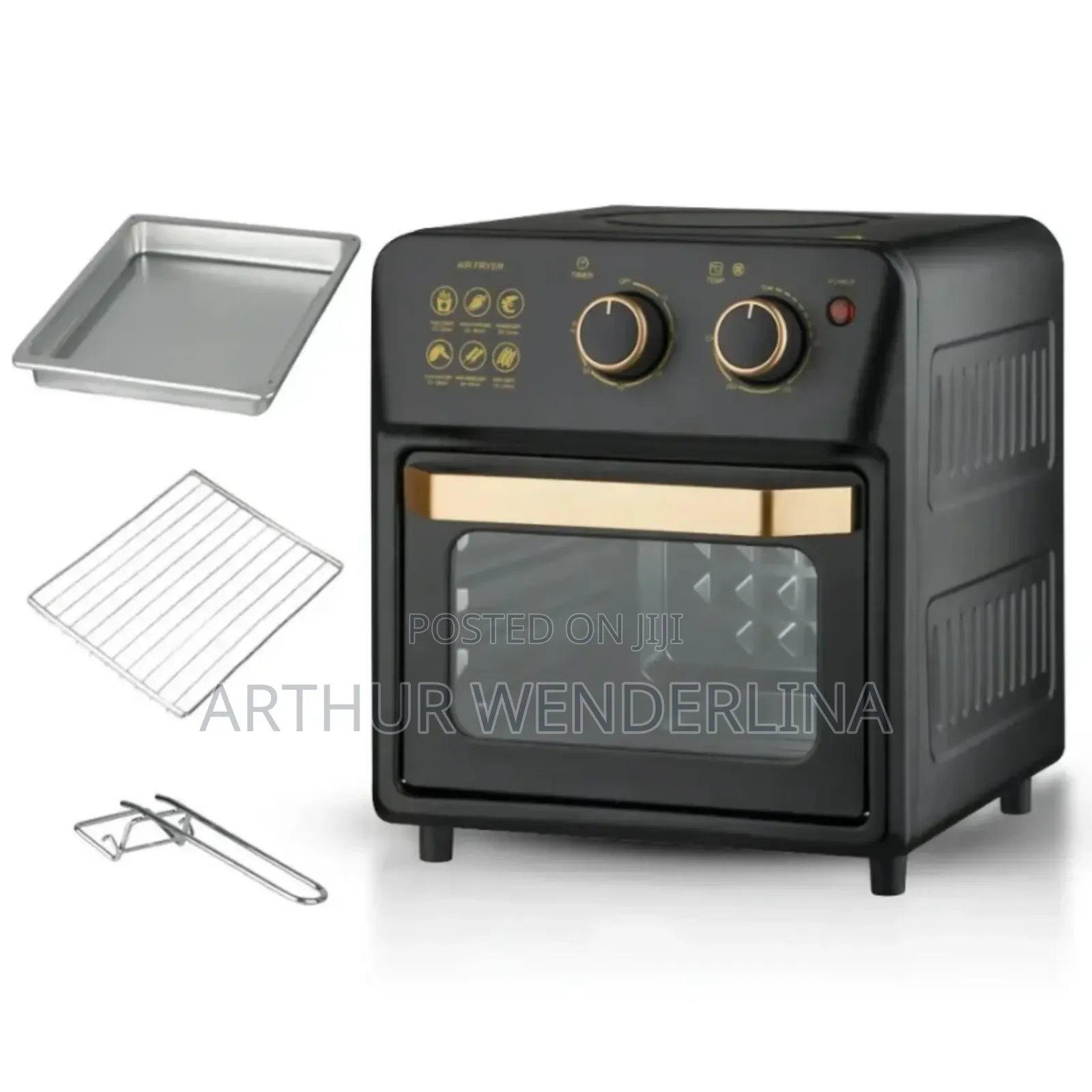 Raf Electric Oven Air Fryer 2in1 – 14l