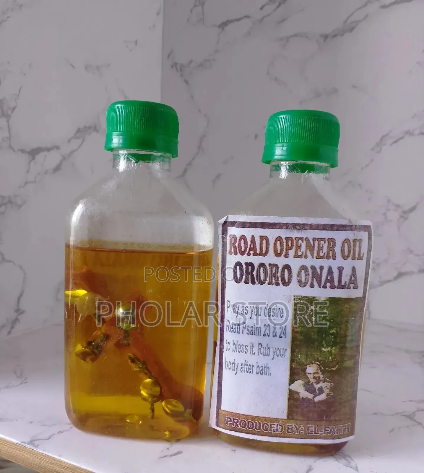 Road Opener Cross Oil