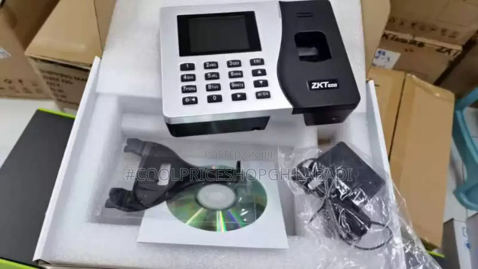 Fingerprint Rfid Biometric Time Attendance