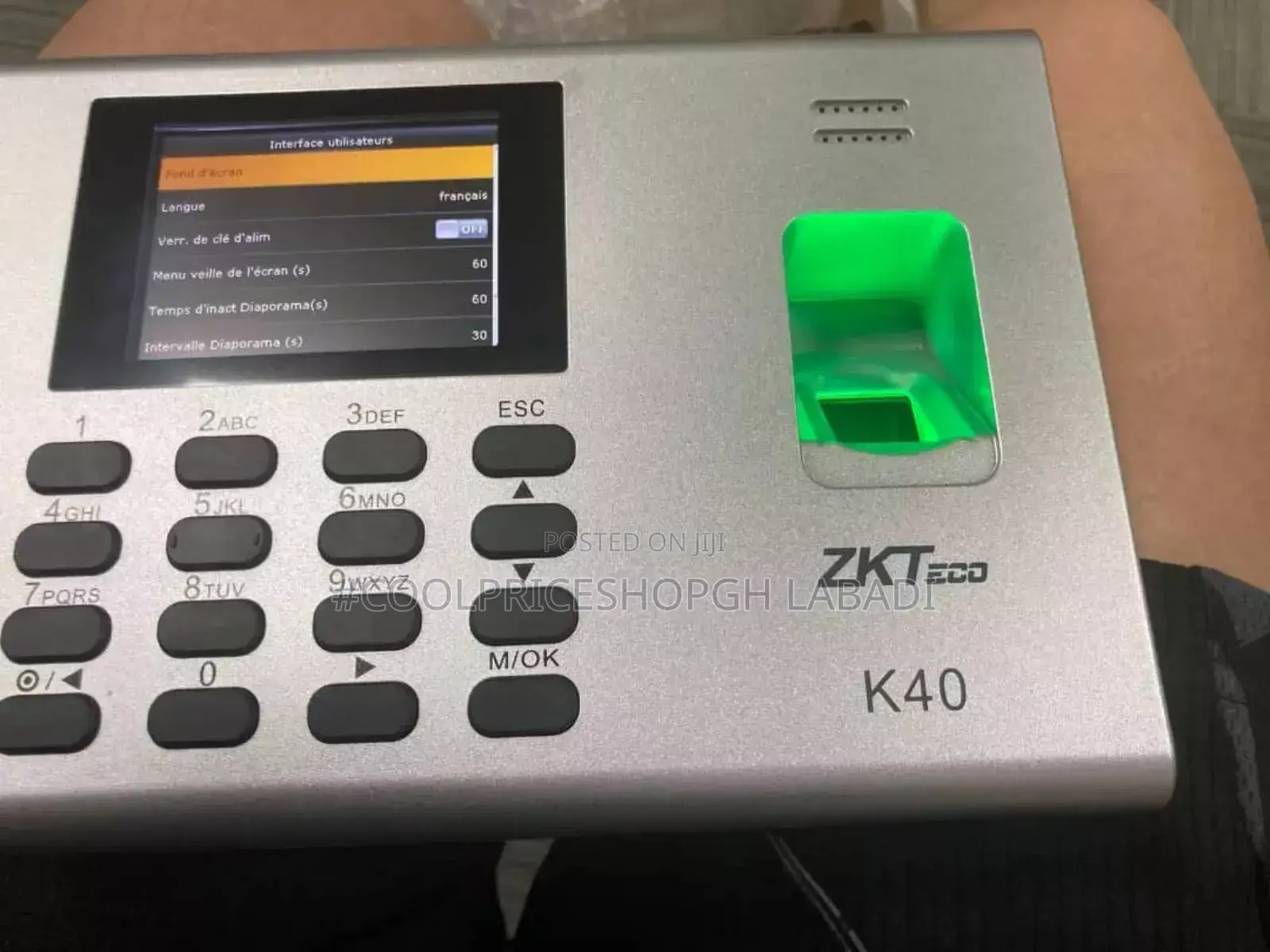 Fingerprint Rfid Biometric Time Attendance