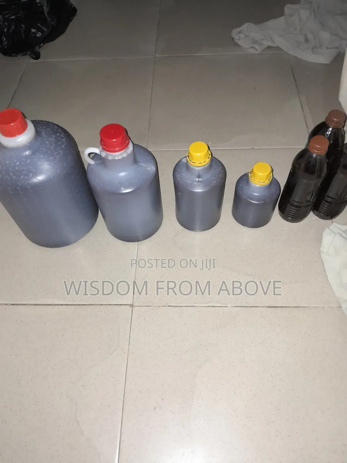 Village Pure Honey From Kwahu All Sizes Available