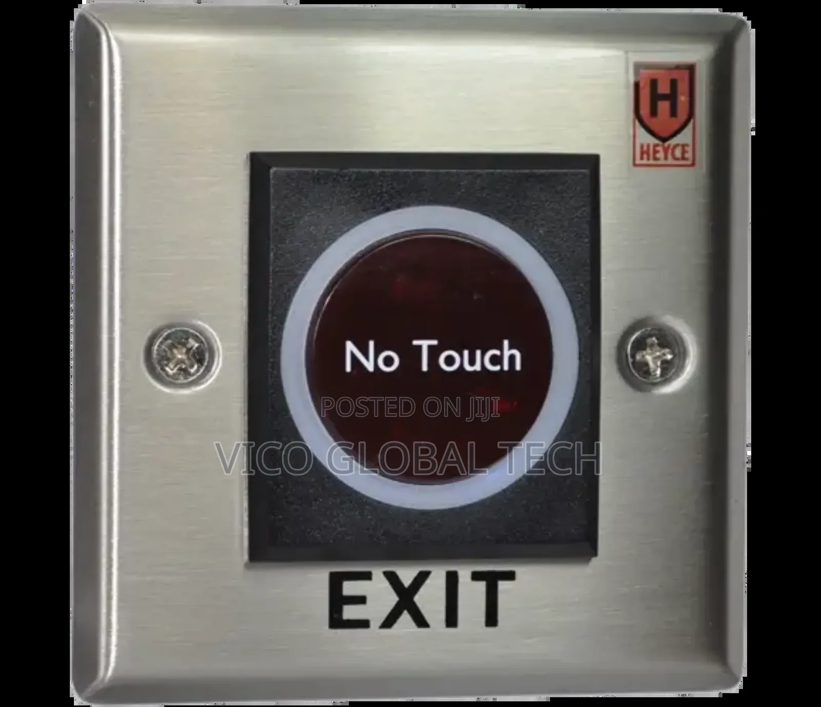 No Touch Exit Button