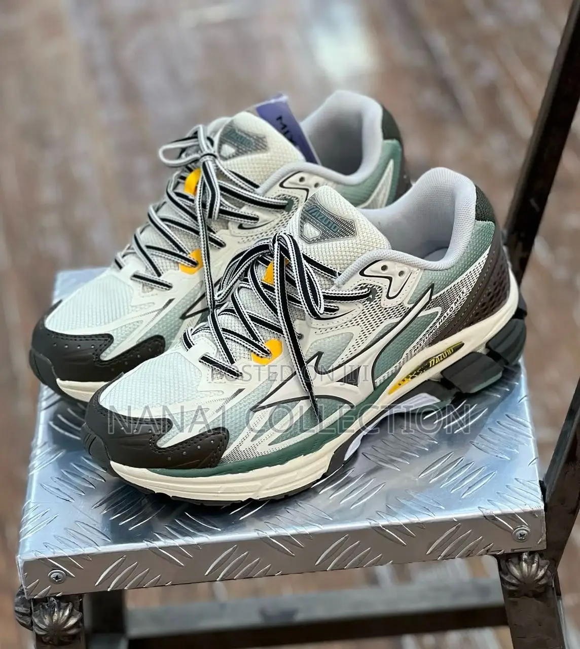 Mizuno Men’S Halo Mix Grey