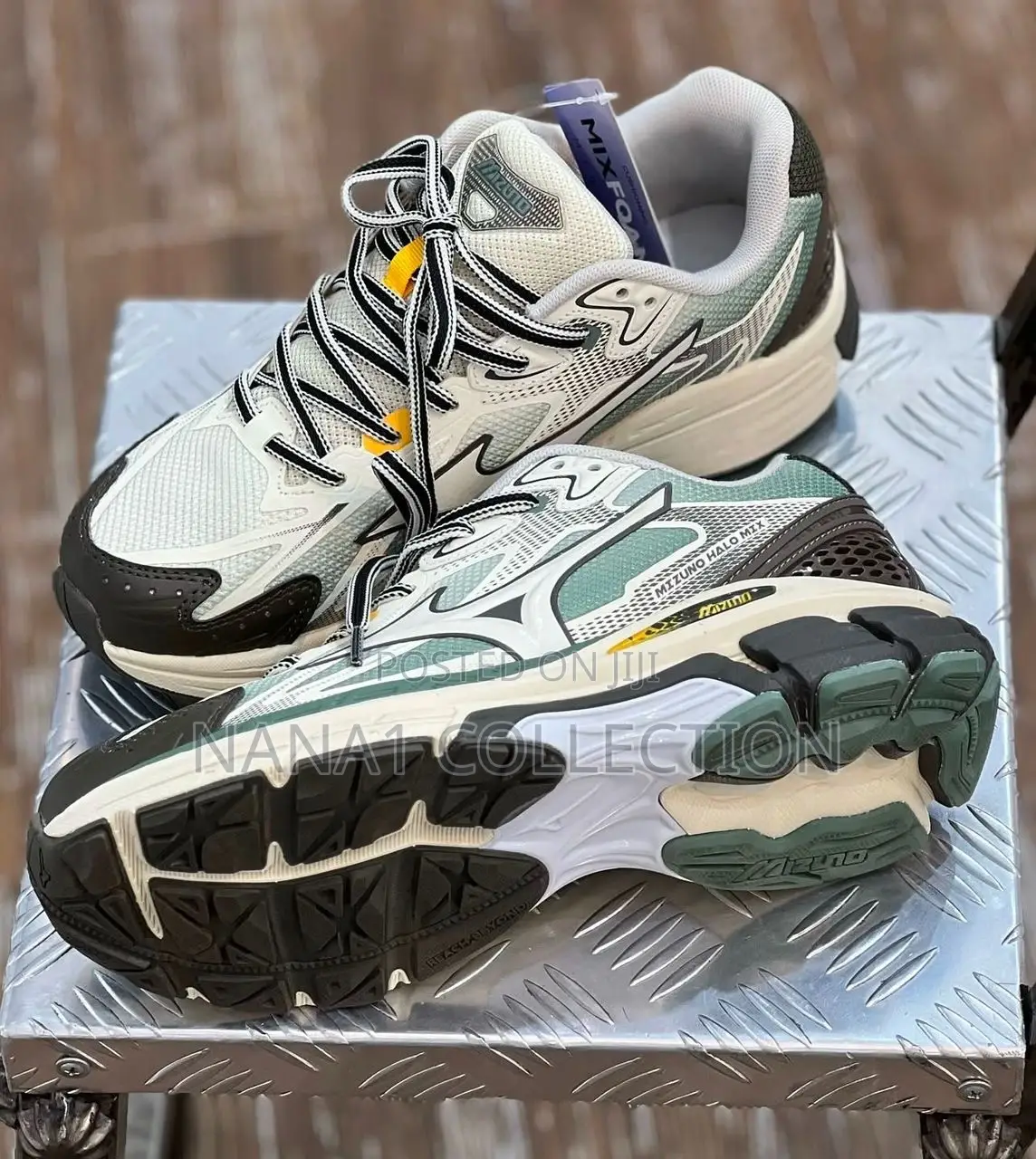 Mizuno Men’S Halo Mix Grey