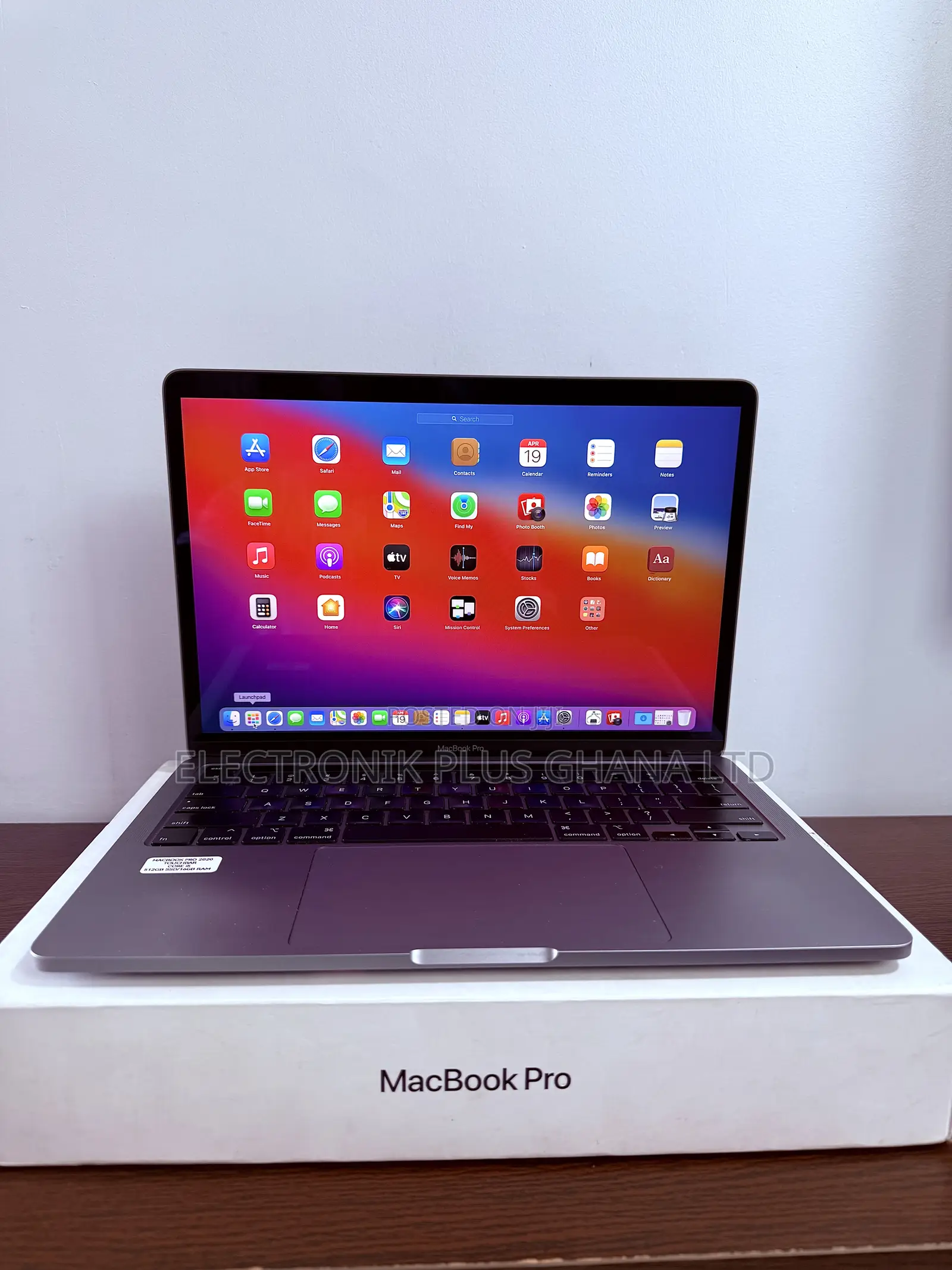 Laptop Apple MacBook Pro 2020 16GB Intel Core i5 SSD 512GB
