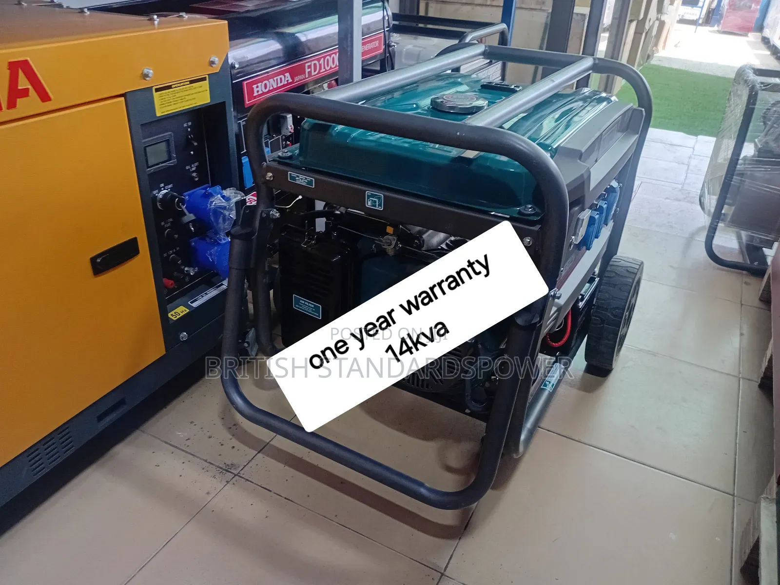 High Power 14kva Petrol Generator