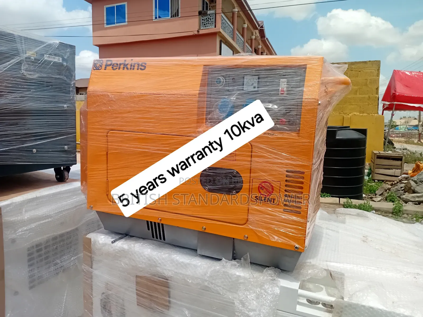 Mobile Diesel in 10kva Silent Diesel Generator for Events